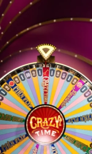 Crazy Time slot by Evolution at LuckyWave